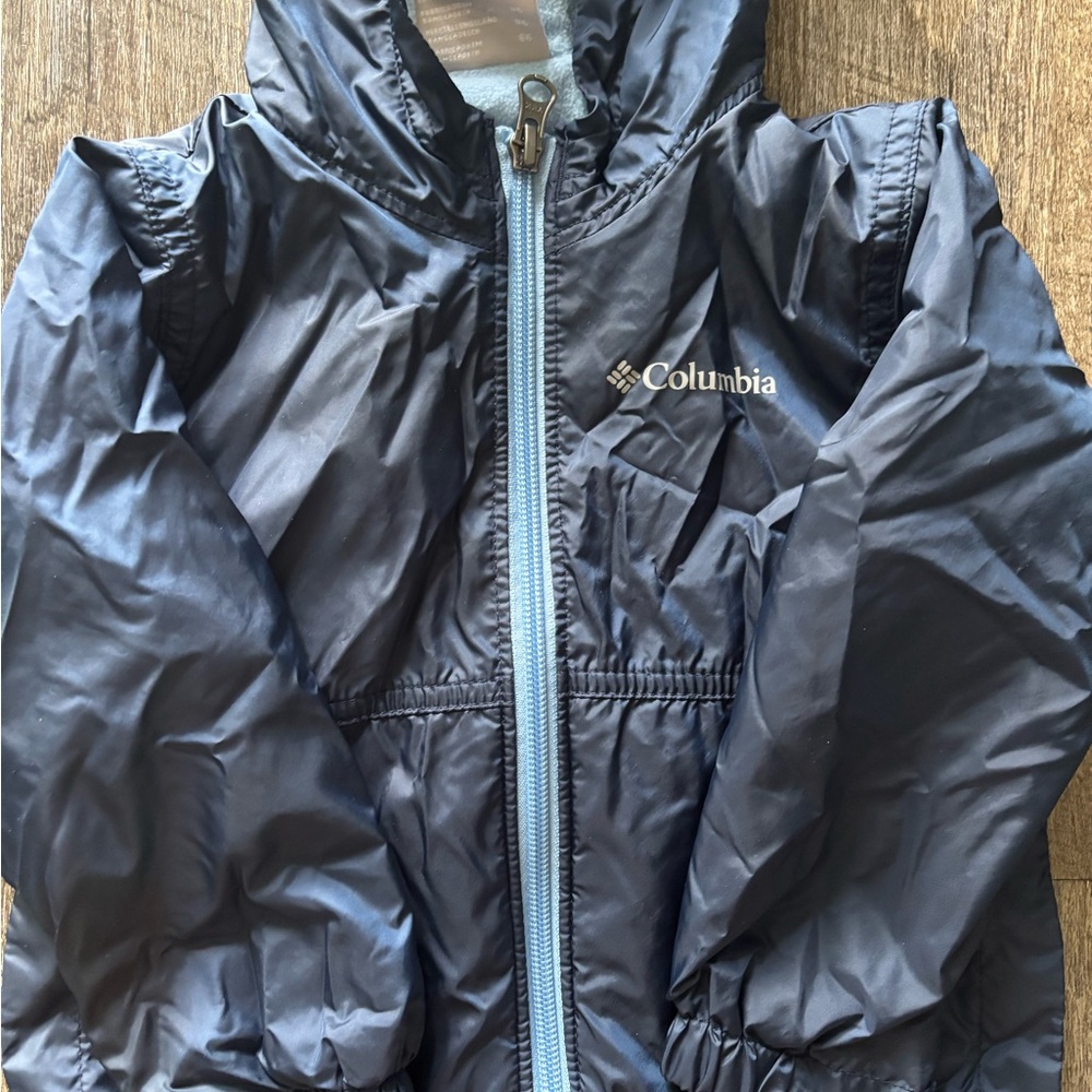 Columbia Kids' Navy Raincoat